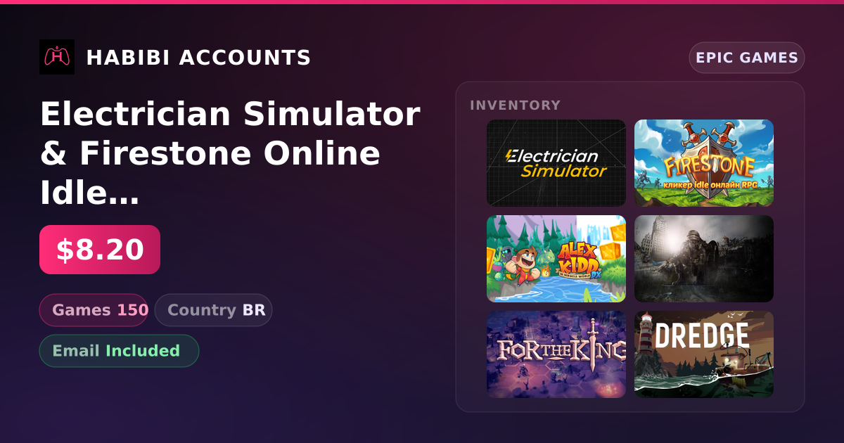 Electrician Simulator & Firestone Online Idle RPG | 150 Games