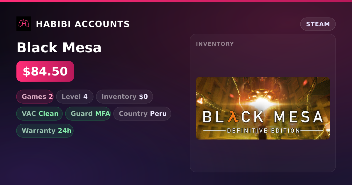 Black Mesa