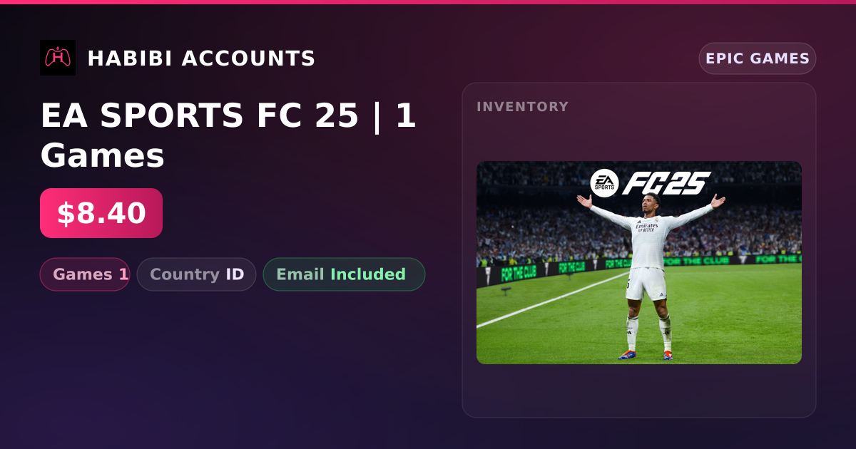 EA SPORTS FC 25 | 1 Games