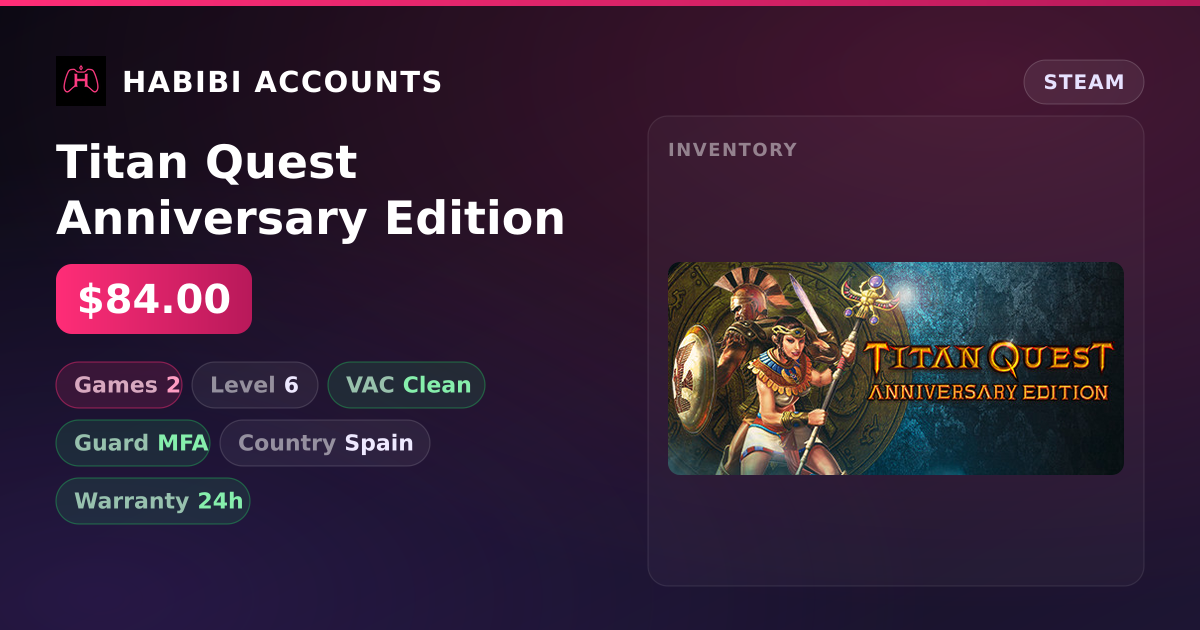 Titan Quest Anniversary Edition