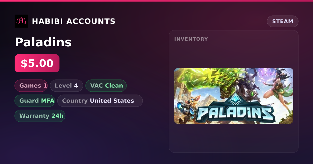 Paladins