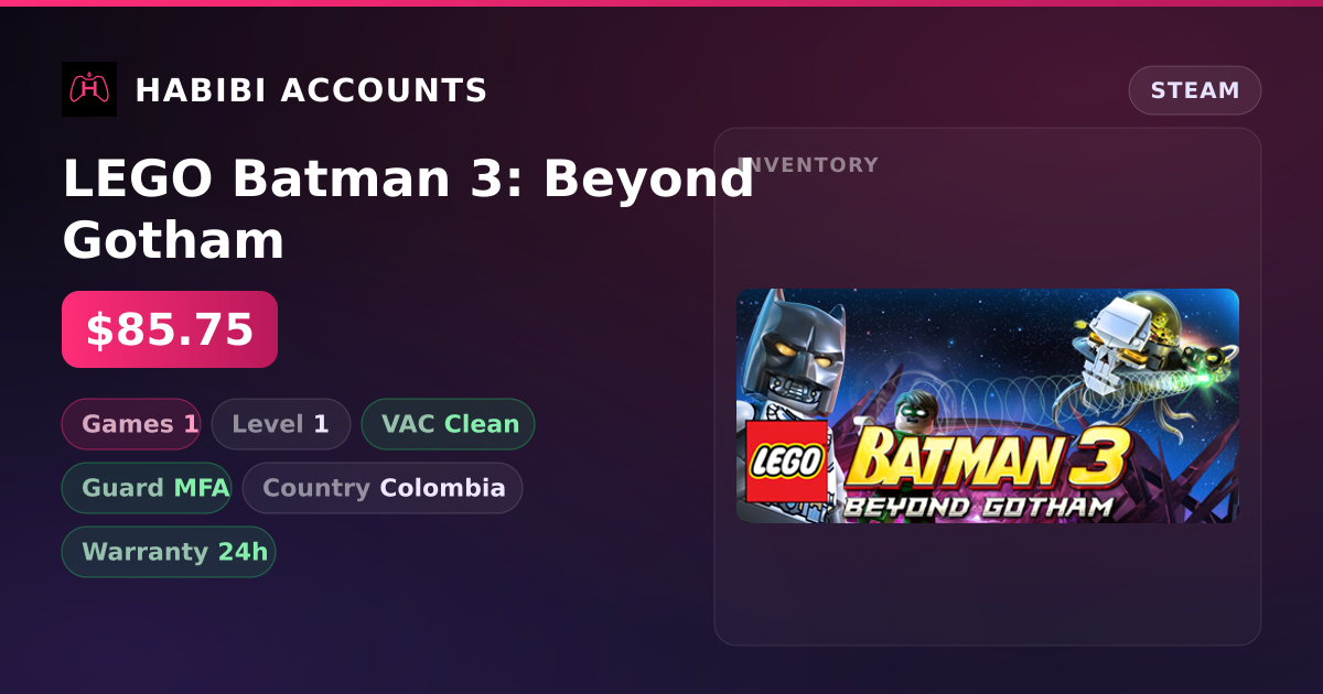 LEGO Batman 3: Beyond Gotham