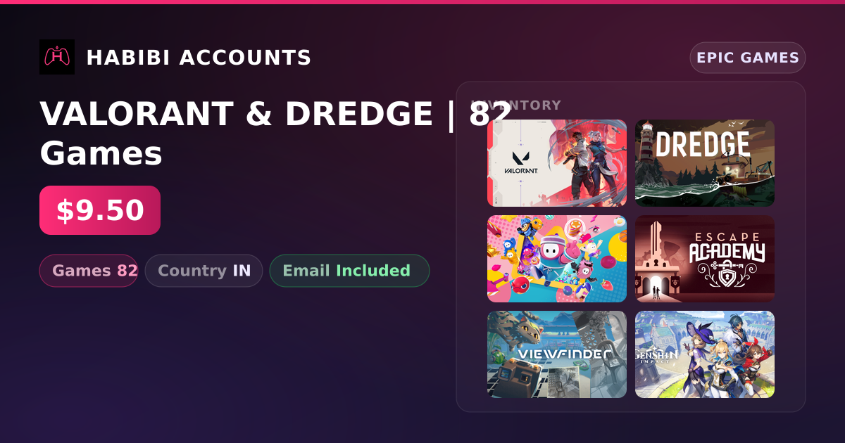 VALORANT & DREDGE | 82 Games