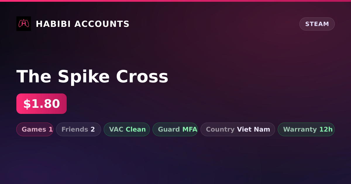 The Spike Cross