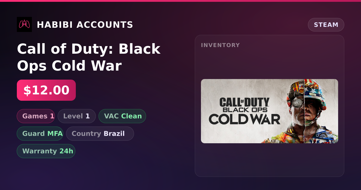 Call of Duty: Black Ops Cold War