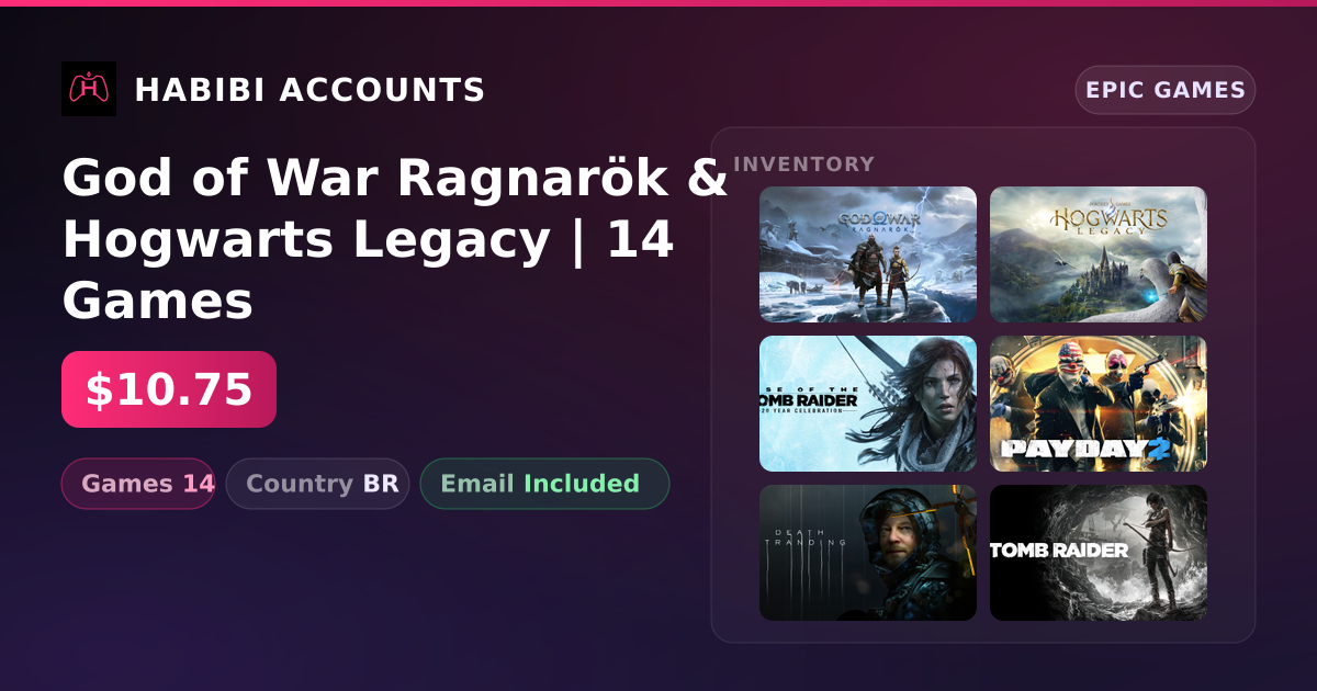 God of War Ragnarök & Hogwarts Legacy | 14 Games