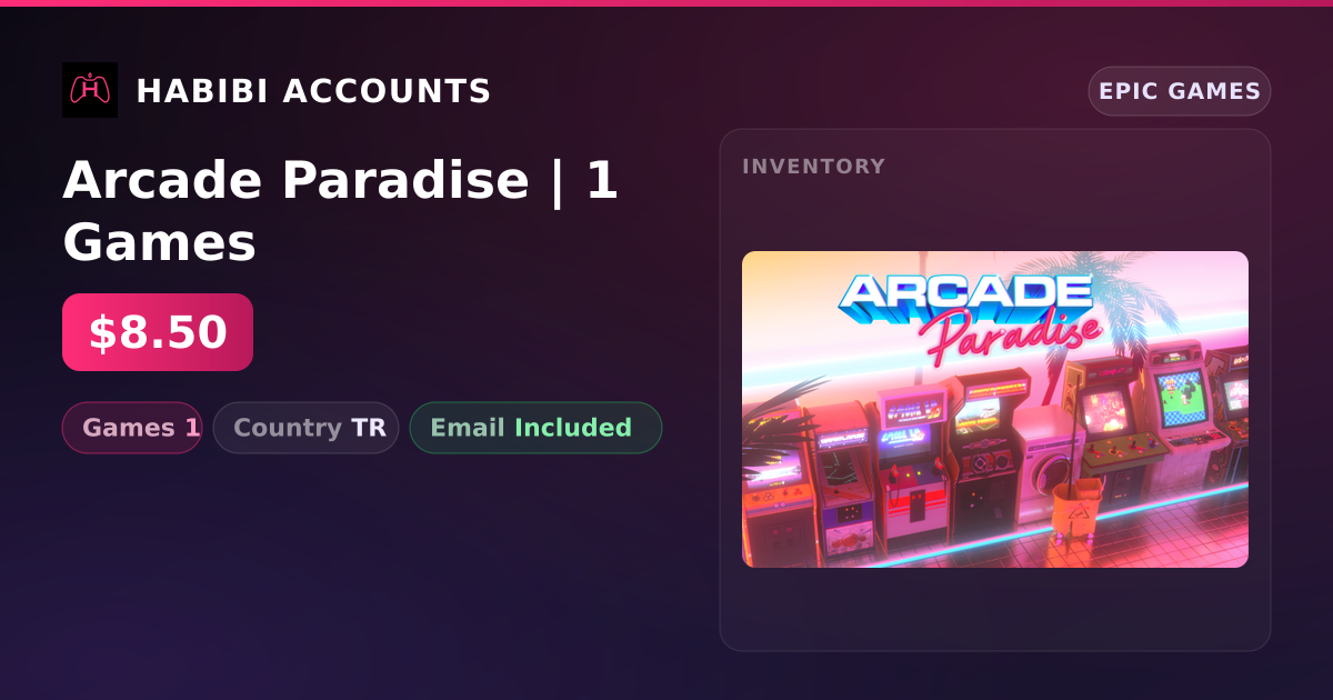 Arcade Paradise | 1 Games