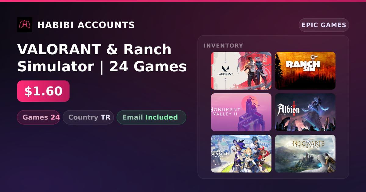 VALORANT & Ranch Simulator | 24 Games