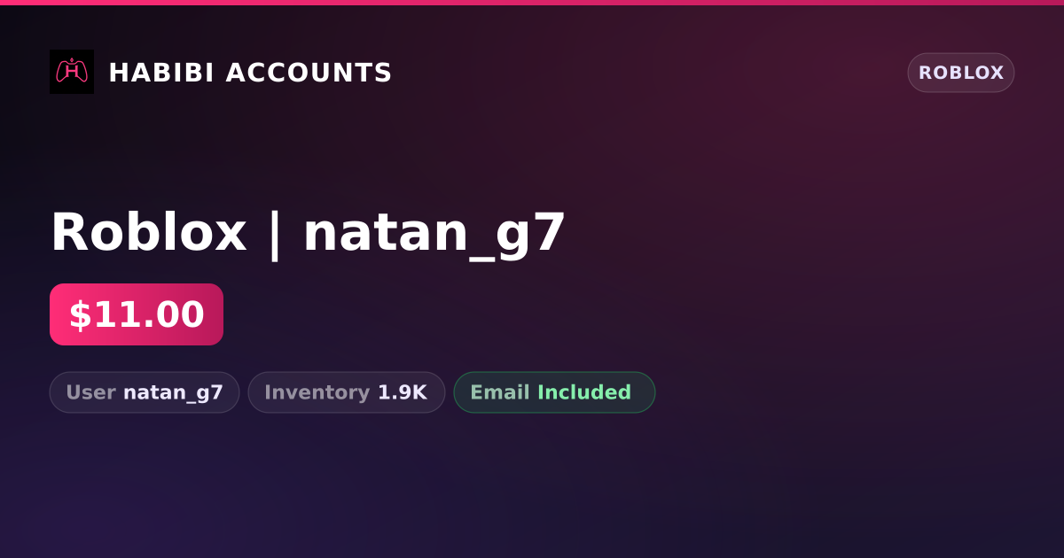 Roblox | natan_g7