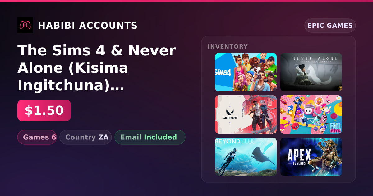 The Sims 4 & Never Alone (Kisima Ingitchuna) | 6 Games