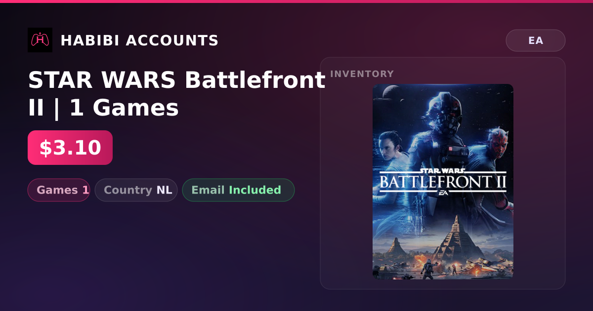 STAR WARS Battlefront II | 1 Games