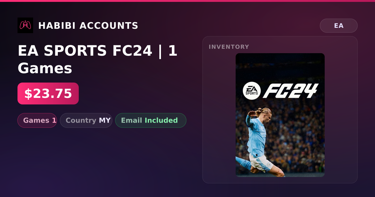 EA SPORTS FC24 | 1 Games