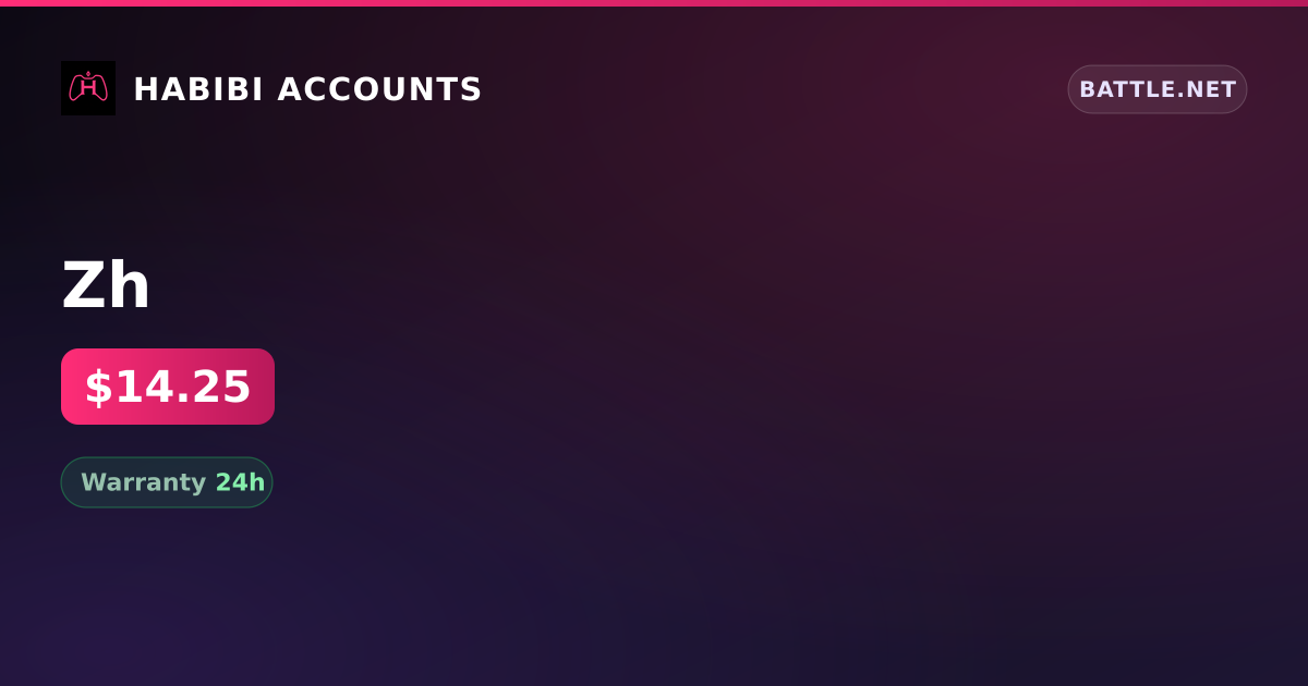Zh — HabibiAccounts