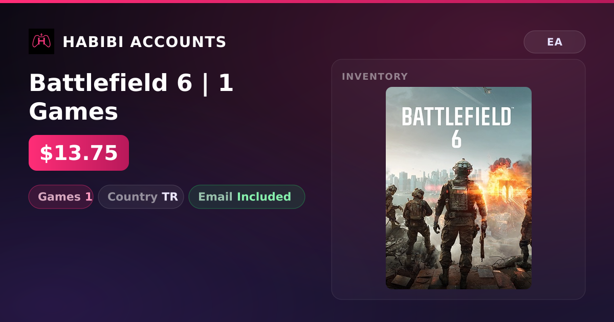 Battlefield 6 | 1 Games