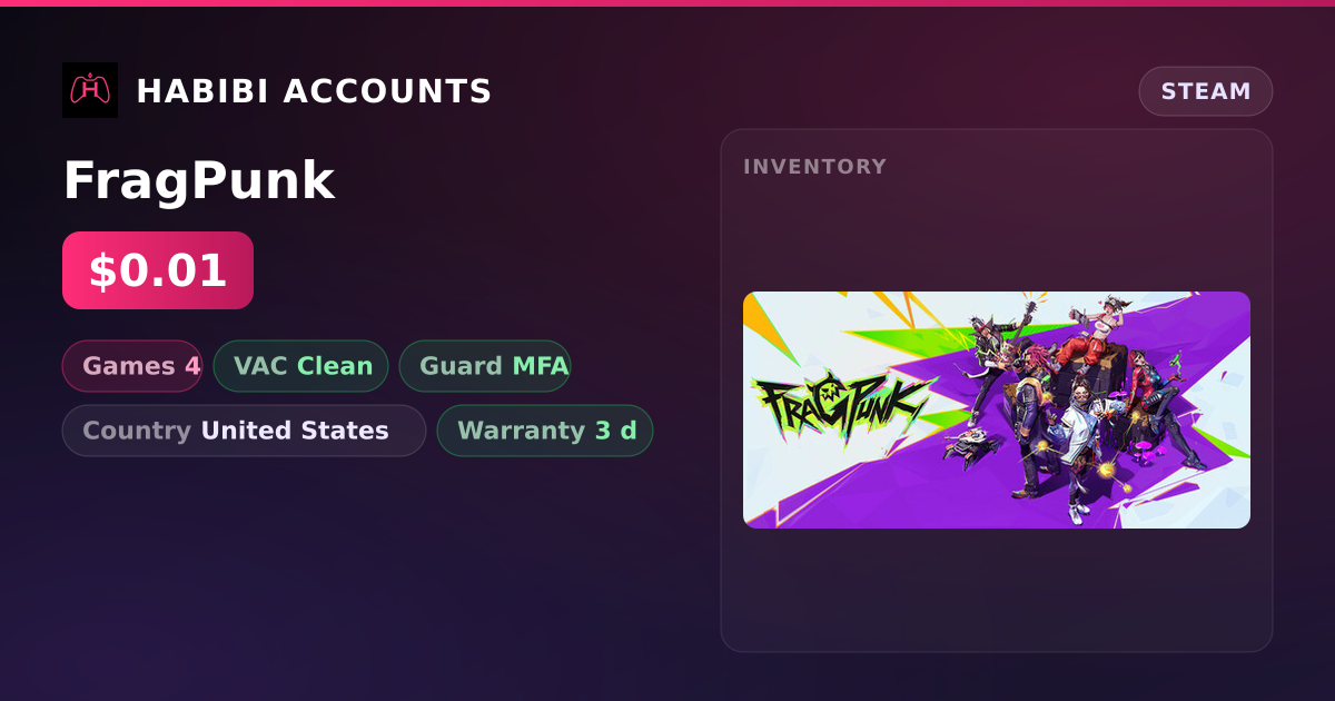 FragPunk — HabibiAccounts