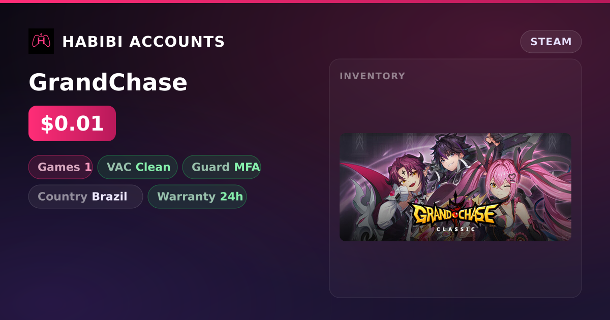 GrandChase — HabibiAccounts
