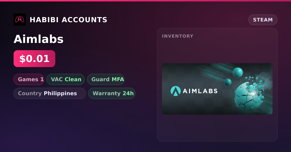 Aimlabs — HabibiAccounts