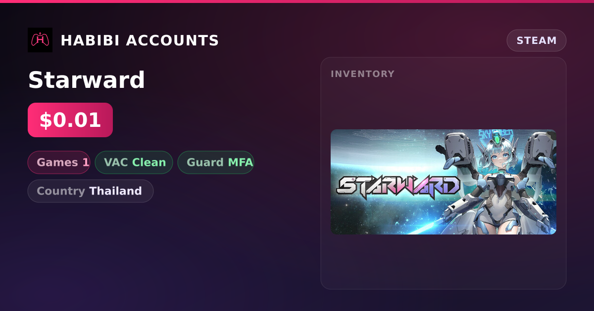 Starward — HabibiAccounts