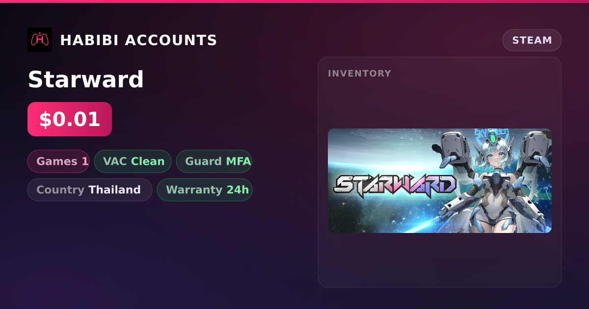 Starward — HabibiAccounts