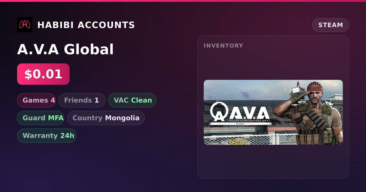 A.V.A Global — HabibiAccounts