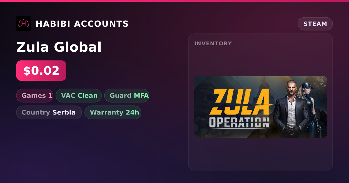 Zula Global — HabibiAccounts