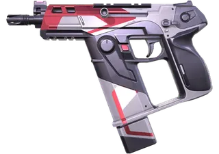 Aero Frenzy skin included with a Valorant account for sale