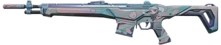 9 Lives Guardian skin included with a Valorant account for sale