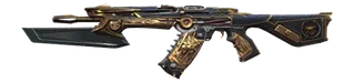 Aemondir Vandal skin included with a Valorant account for sale