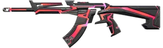 .SYS Vandal skin included with a Valorant account for sale