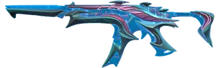 Abyssal Spectre skin included with a Valorant account for sale