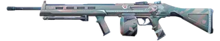 9 Lives Ares skin included with a Valorant account for sale