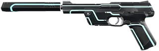 .EXE Ghost skin included with a Valorant account for sale