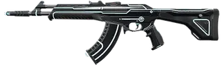 .EXE Vandal skin included with a Valorant account for sale