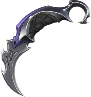 Reaver Karambit — Valorant Accounts with Reaver Karambit